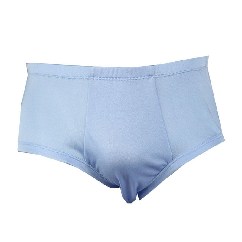 Summer Natural Mulberry Silk Men's Underwear