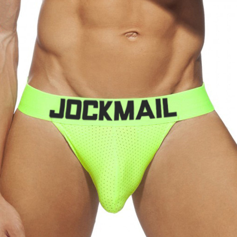 Men's Underwear T-back Mesh Breathability