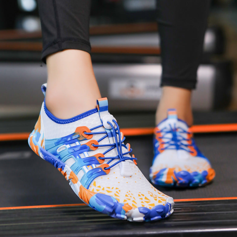 Indoor Shock Absorption Mute Female Yoga Treadmill Shoes