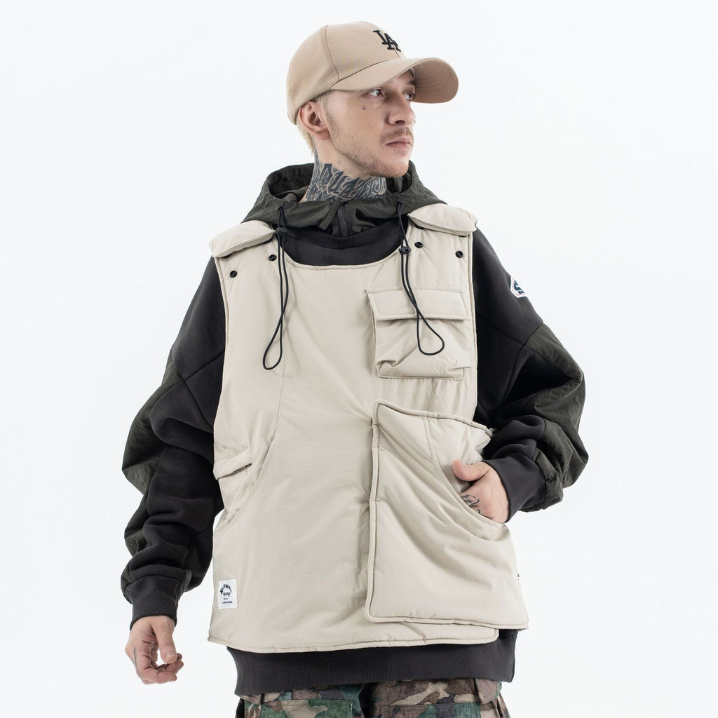 Outdoor Functional Workwear Multi-pocket Jacket