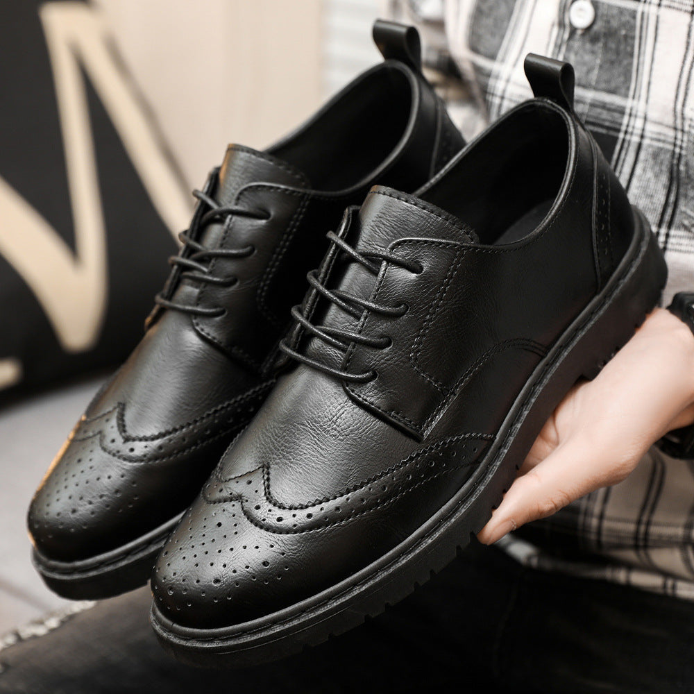 British Vintage Skateboard Tooling Versatile Shoes