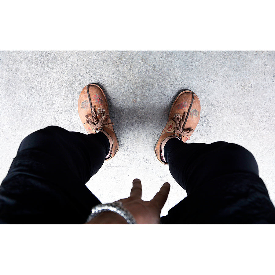 Upgrade Thickened Smoky Rubber Sole Desert Boots