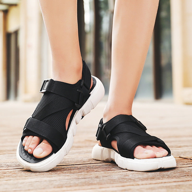 Boys' Beach Shoes Non-slip Soft-soled Sandals