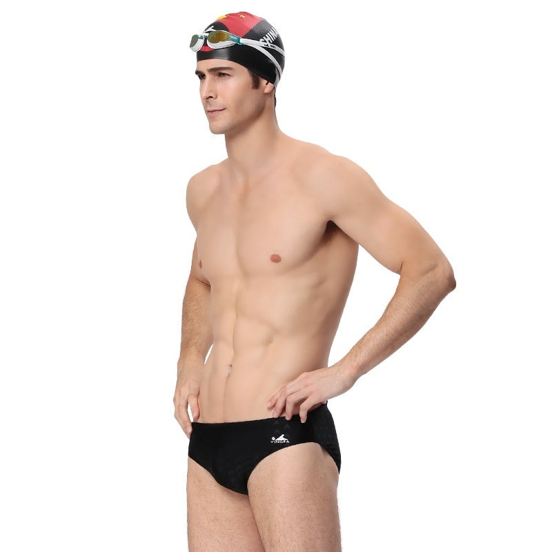 Yingfa Swimming Trunks Children Training Toddler Children Teens Competition Briefs Professional Resistance