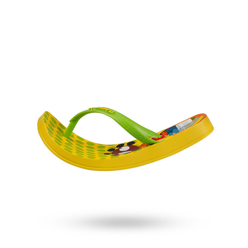 New Cartoon Children's Shoes Non-slip Cute Girls Flip Flops