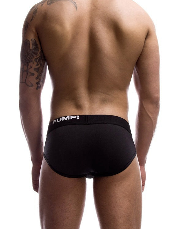 Men's Sports Underwear Pure Cotton Briefs
