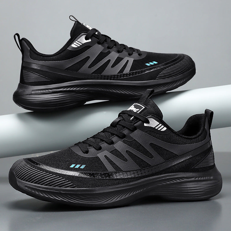 Air Pumps EVA Cold Adhesive Mesh Shoes Lightweight Comfortable Running Shoes