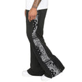 High Street Multi-line Hip Hop Breasted Sports Casual Pants Men's