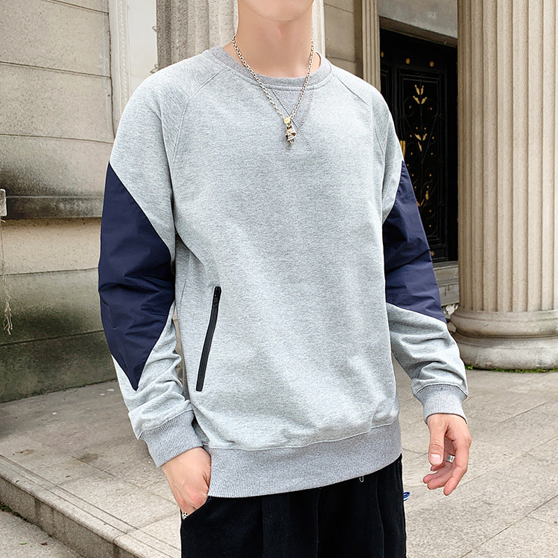 Round Neck Korean Trend Bottoming Shirt Cclothes