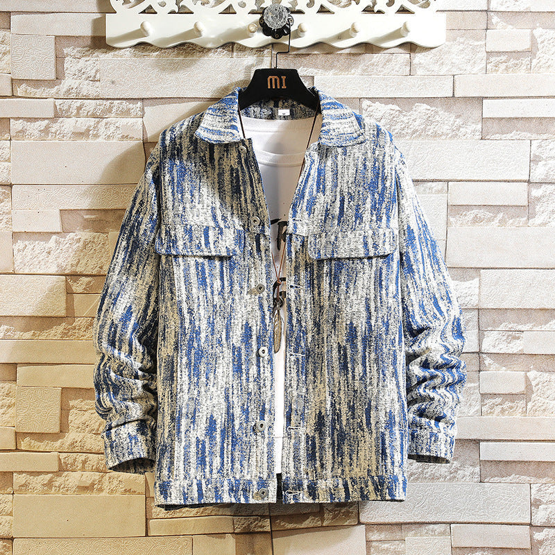 Men's Jacket Loose Plus Size  Jacket