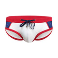 Color Matching Swim Briefs Close-fitting Simple Briefs
