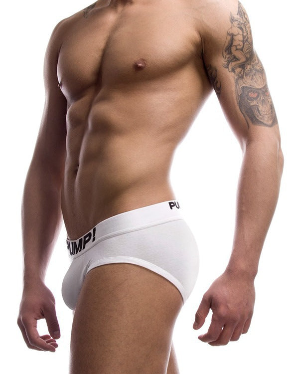 Men's Sports Underwear Pure Cotton Briefs