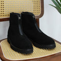 British Thick Height Increasing Snow Boots