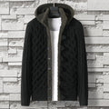 Men's Korean-style Stretch Slim Fit Sweater Jacket