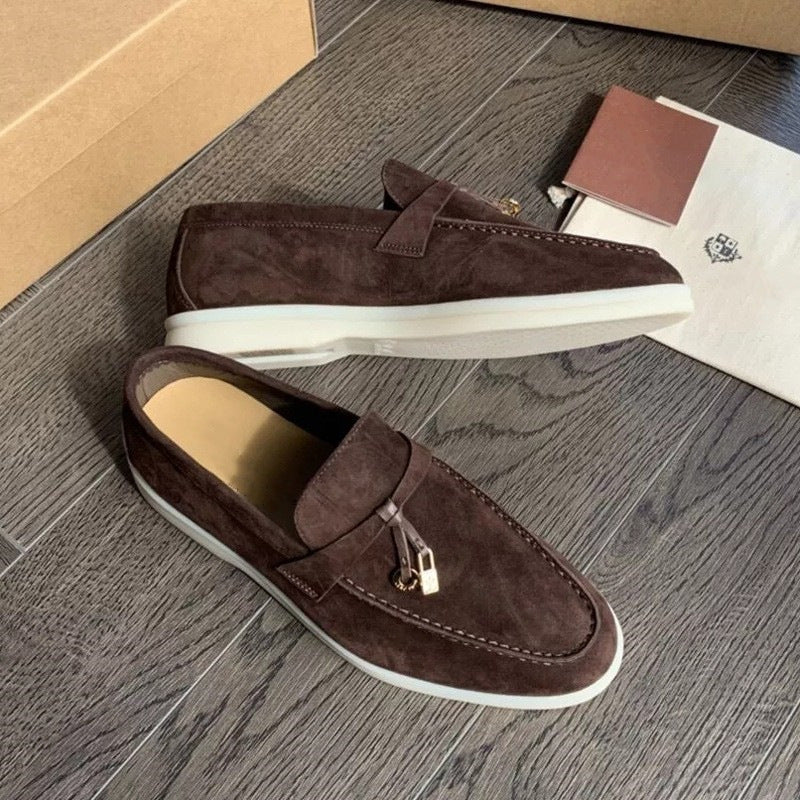 European And American Slip-on Gommino Casual And Lightweight Loafers