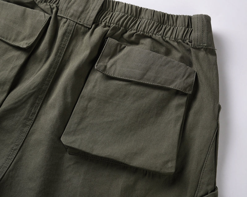 Fashion Vintage Distressed Washed Men's Pants