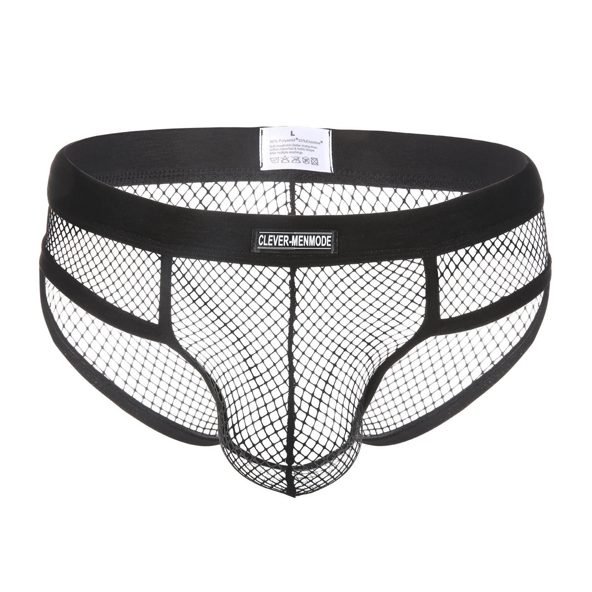 Mens Mesh Briefs Sexy Low-rise Design New Style