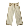 Loose Straight Retro Street Floor-length Pants