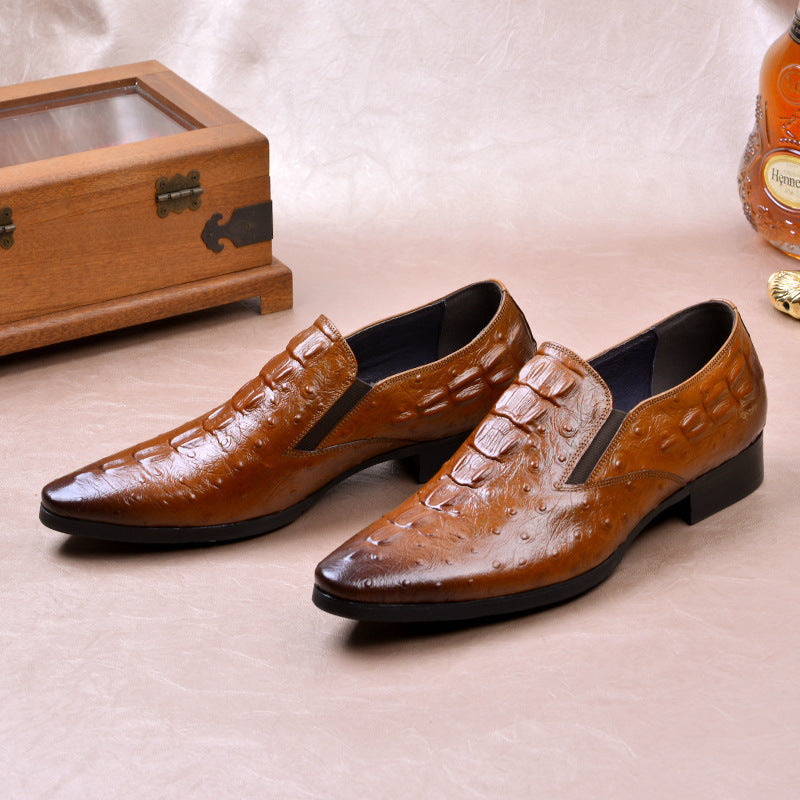 British business casual shoes