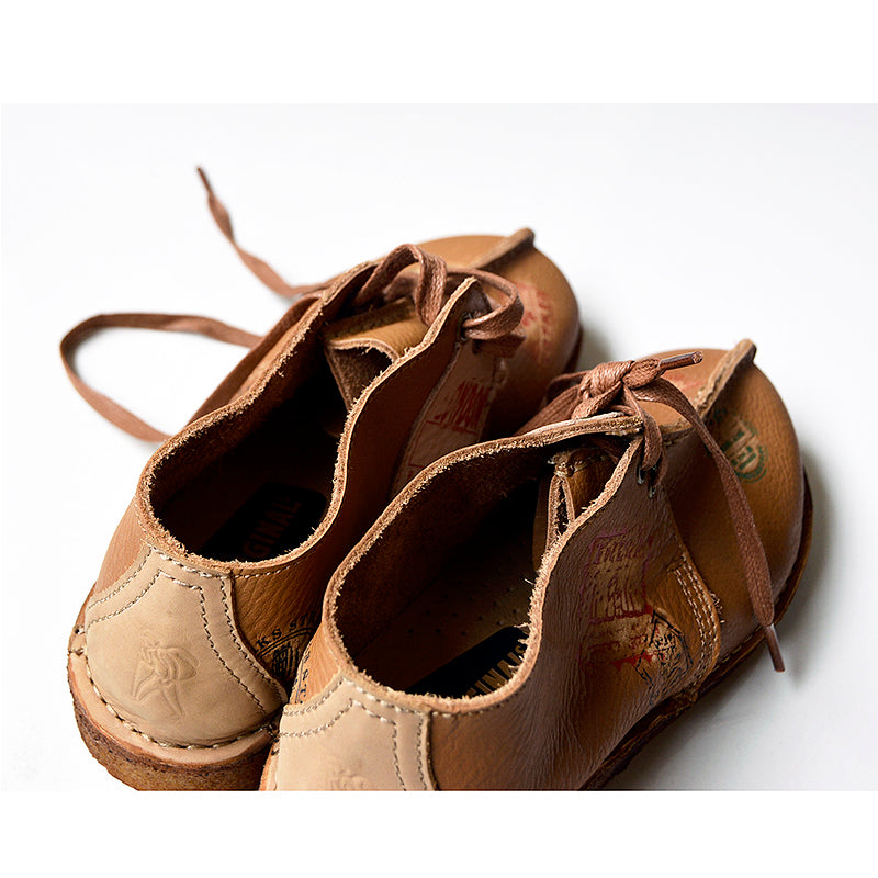 Upgrade Thickened Smoky Rubber Sole Desert Boots