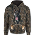 Men's And Women's Pullover Hooded Loose Couple Sweater