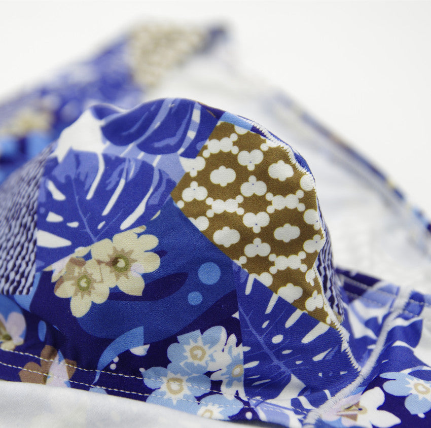 Printed Men's Briefs Triangle U Convex Design