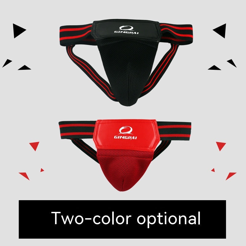 Boxing Sanda Crotch Women's Codpiece Goalkeeper Underwear Taekwondo Protective Gear
