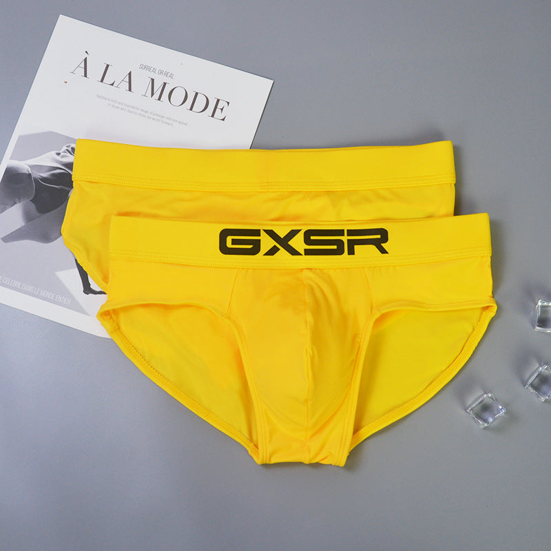 Fashionable Breathable Stretch Men's Triangle Underwear