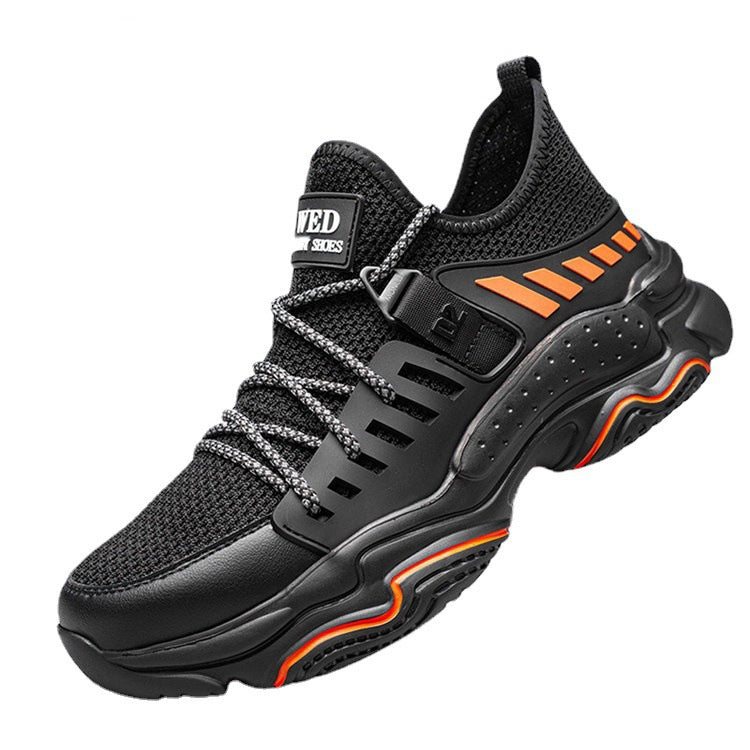 Safety Protection Shoes Flying Woven Steel Toe Cap