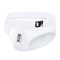 Men's solid color cotton underwear