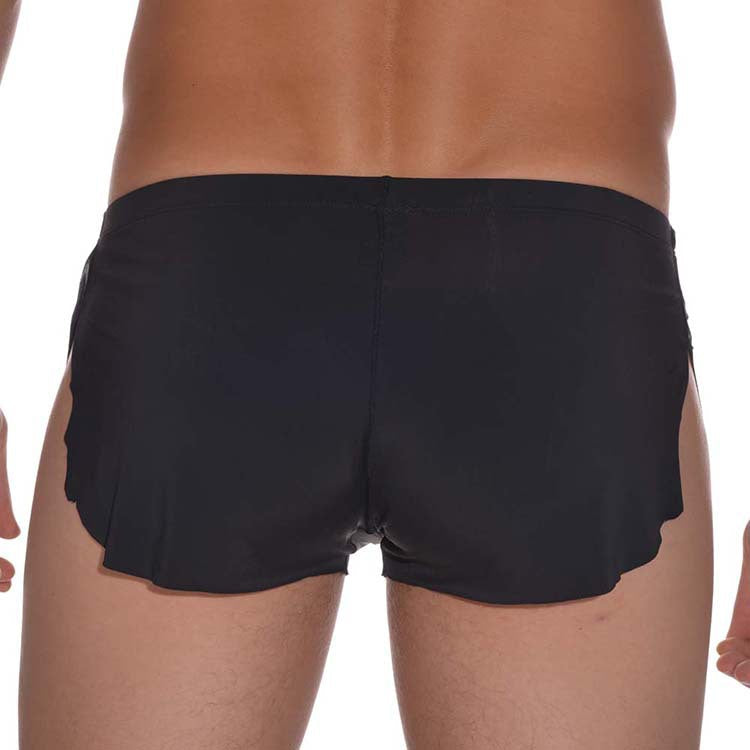 Sexy And Breathable Side Slit Underpants