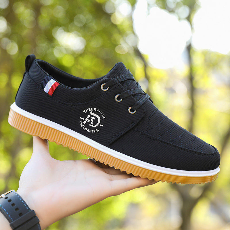 Non-slip Wear-resistant Casual Shoes Breathable Deodorant Work Men's Shoes