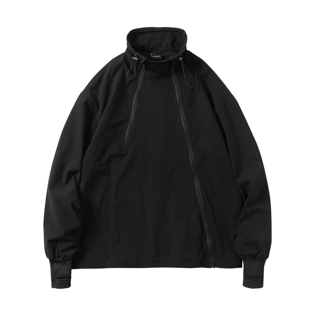 Fashionable Men's Loose Pullover High Collar Jacket