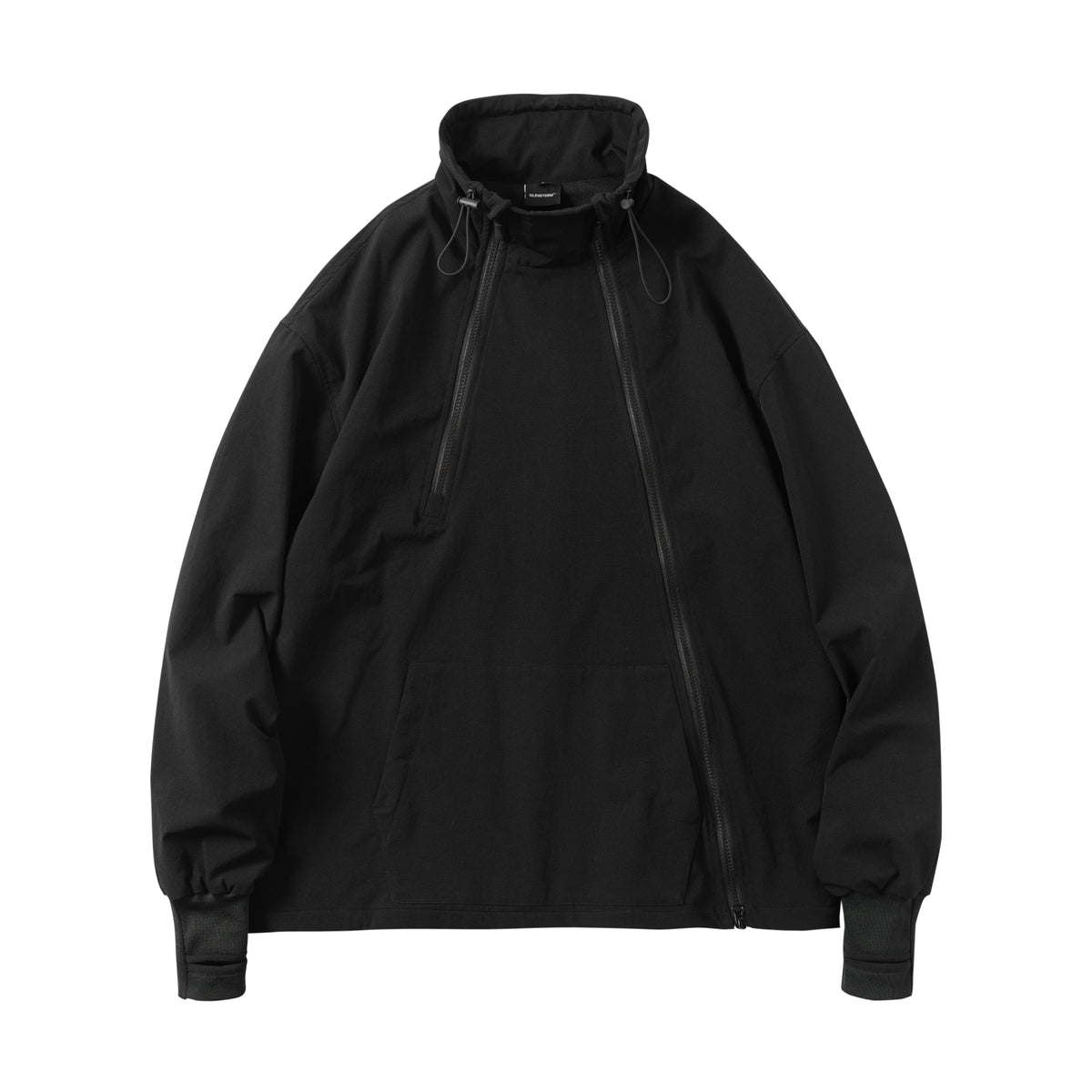 Fashionable Men's Loose Pullover High Collar Jacket