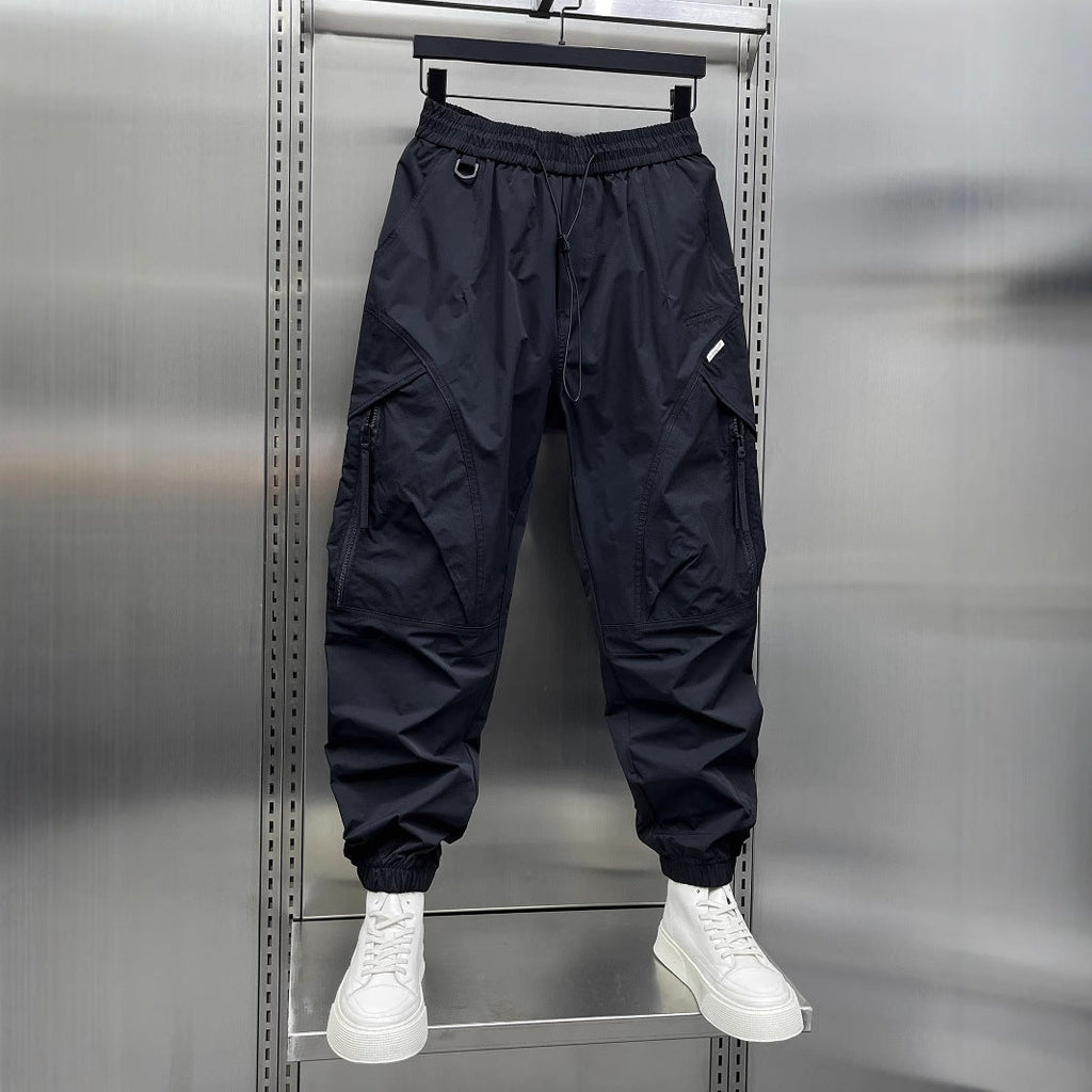 Summer Tapered Pants Trend American Cropped Pants