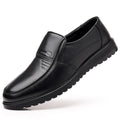 Men's Business Casual Non-slip Soft Leather Soft Sole Shoes