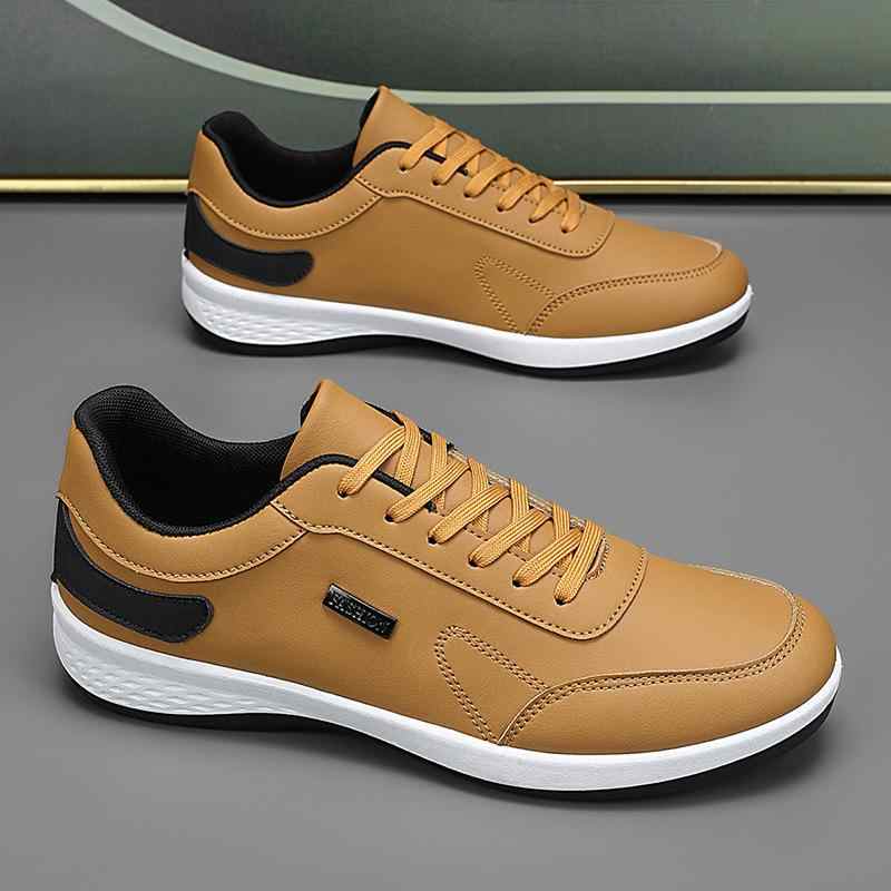 Plus Size Men's Lightweight Casual Running Shoes