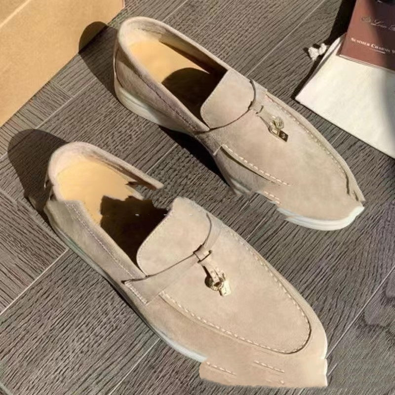 European And American Slip-on Gommino Casual And Lightweight Loafers
