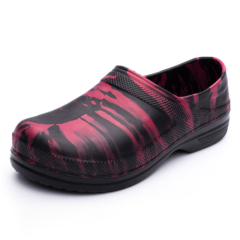 Summer Men's New Kitchen Shoes Men's Work Shoes