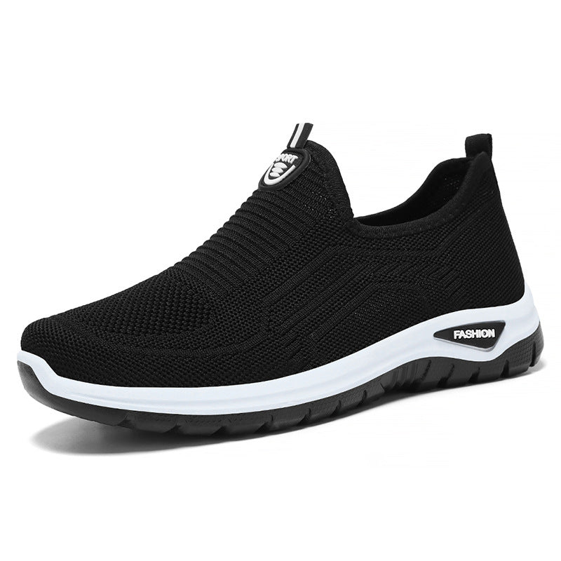 Men's Breathable Casual Shoes Middle-aged And Elderly