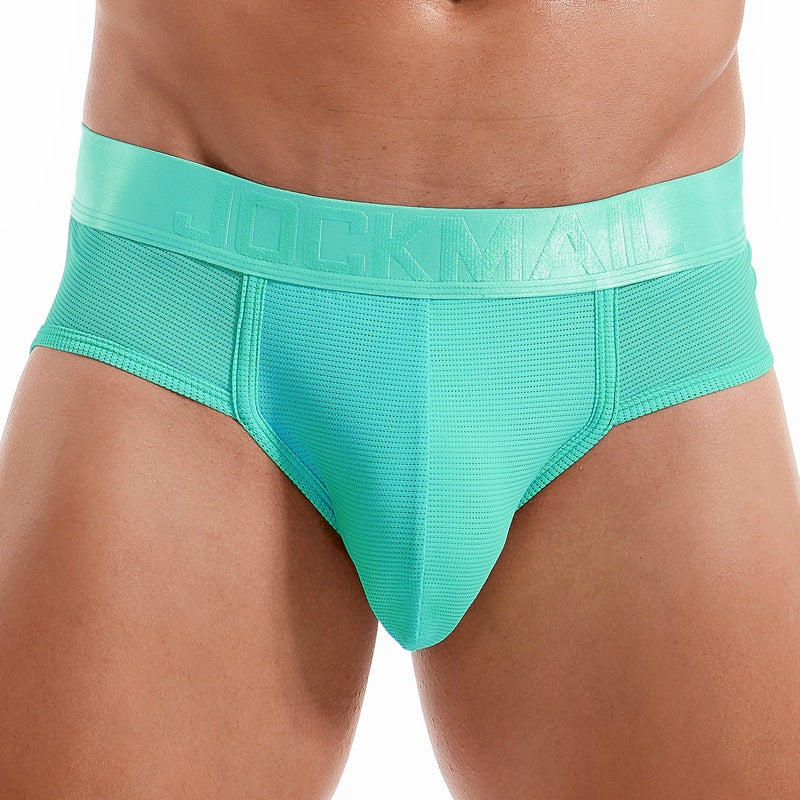 Men's Underwear Triangle Mesh Breathable Sports And Fitness Shorts