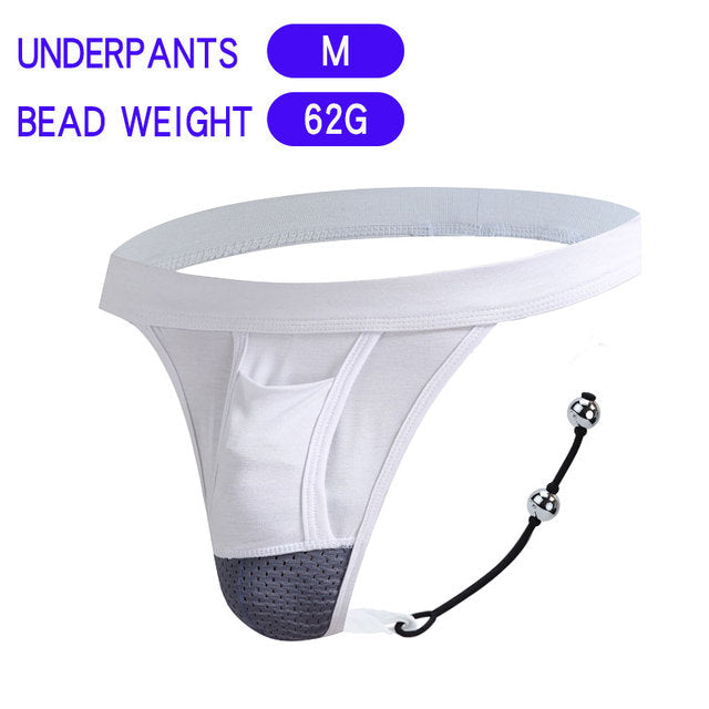 Men's Breathable Mesh Comfortable Thong
