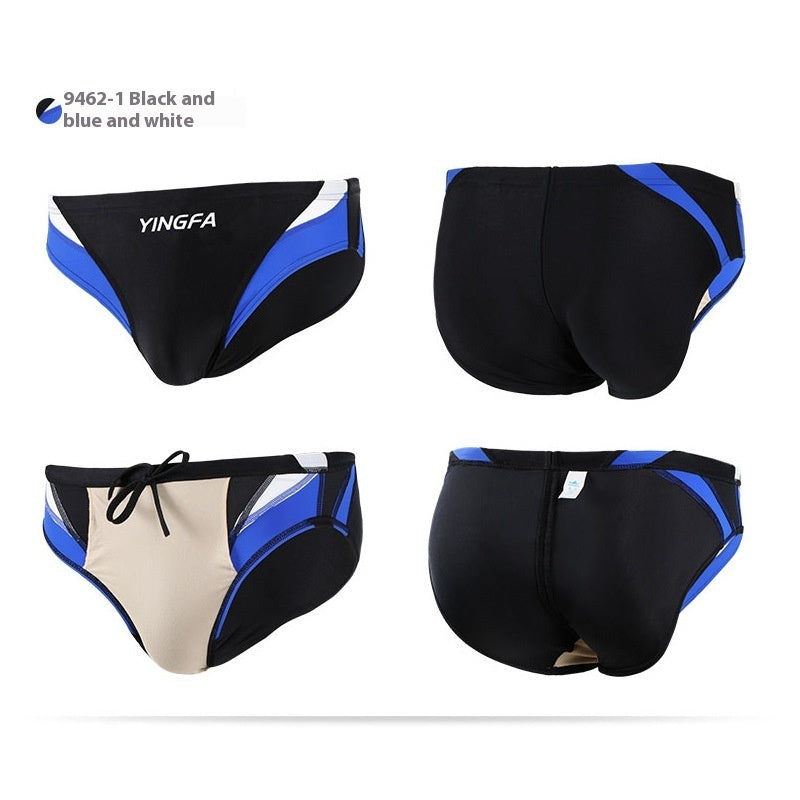 Yingfa Swimming Trunks Children Training Toddler Children Teens Competition Briefs Professional Resistance