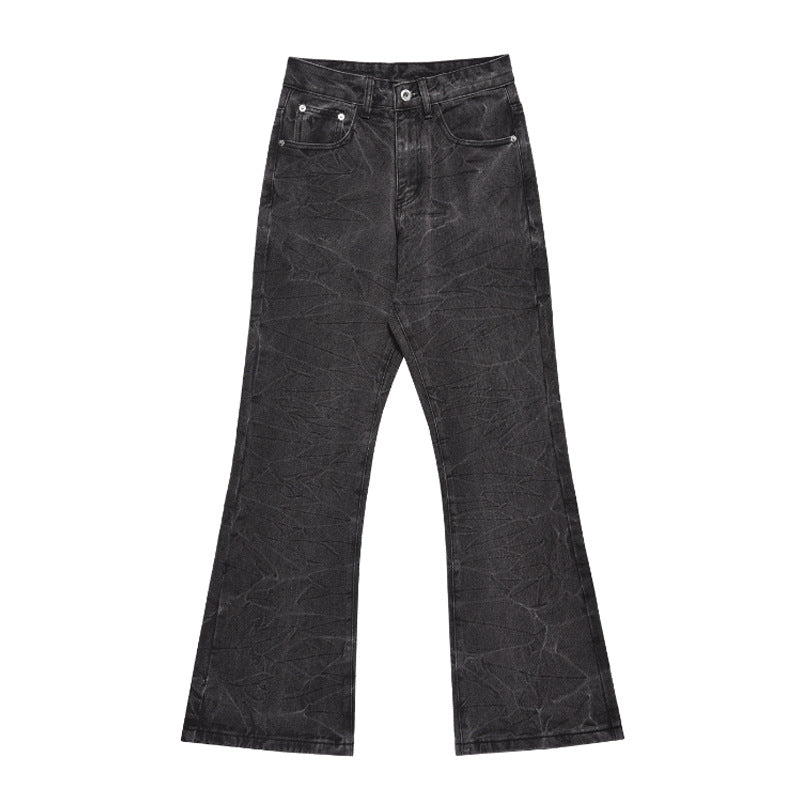 Skinny Jeans Men's High-grade Elastic Lifting American Style