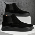 Men's Martin Boots Genuine Leather Mid-top boots