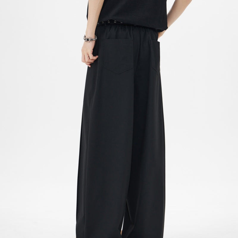Straight-leg Casual Pants For Men And Women, Autumn Suits