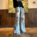 Niche High Street Loose All-match Wide Leg Pants