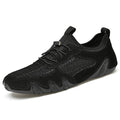 Breathable Slip On Driving Leather Shoes Men's Casual Shoes