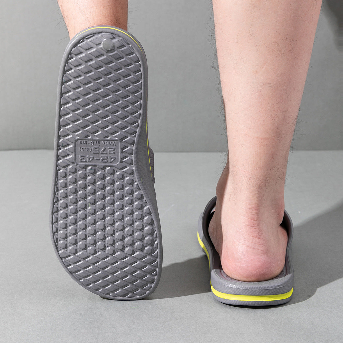 Bathroom Slippers Non-slip Indoor Couples Sandals