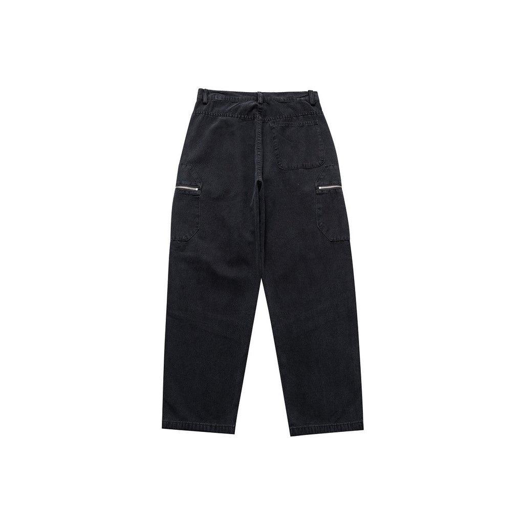 Men's Twill Heavy Washed All-matching Trousers